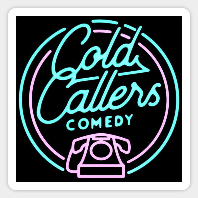 Cold Callers Comedy Sticker by Cold Callers Comedy